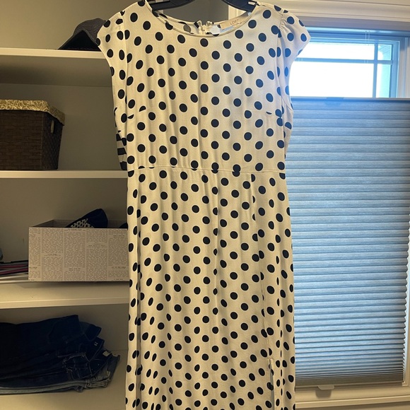 Chic Polka Dot Dress - Picture 3 of 6